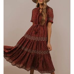 Free People Rare Feelings Maxi